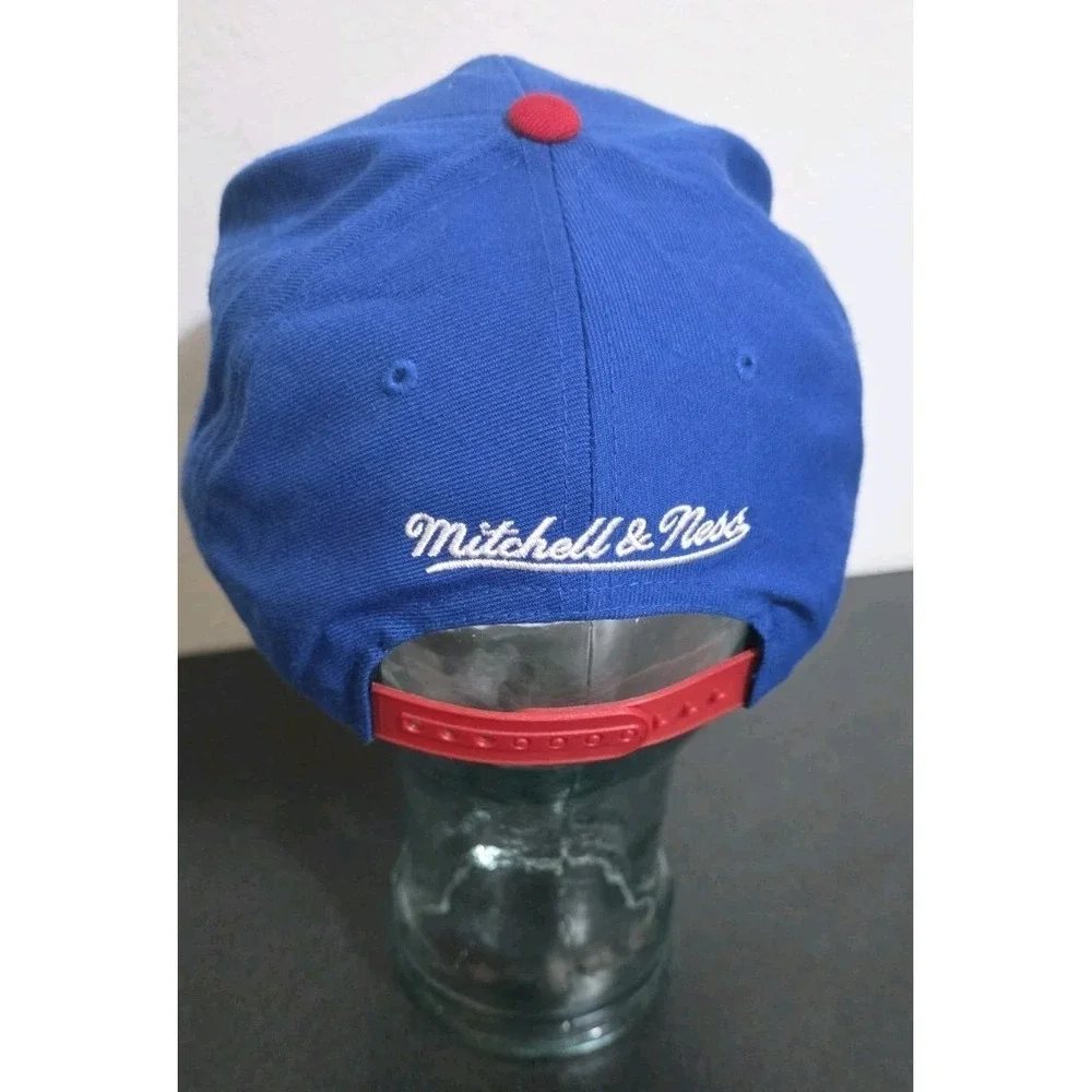 New England Patriots Mitchell & Ness NFL Vintage Collection Hat Snapback‎